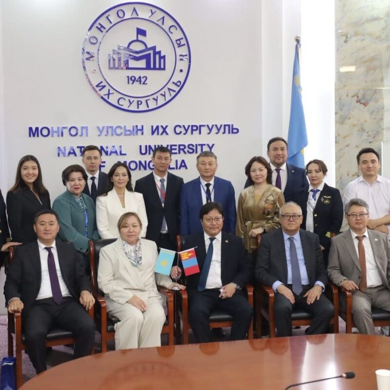 Turan University Expands International Cooperation with Mongolian Universities